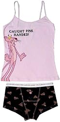 Pink Panther Caught Pink Handed Cami/Panty Set for women
