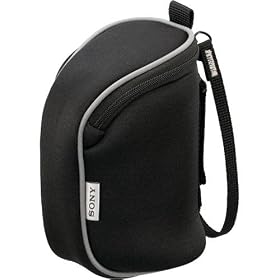 VARIATION PARENT: Sony Carrying Pouch for Sony Handycam® Camcorder (Red)