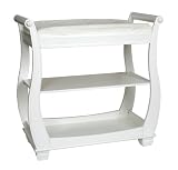 Carters Classic Collection Changing Table, White