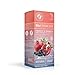 Wai Powdered Drink Mix: Blackberry Pomegranate - 1 Box of 6 Single Serve Packets - Probiotic Flavored Water Enhancer Powder - Natural, No Added Sugar, Artificial Free