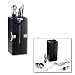 Weinset - mit schwarzem Holzst�nder - enth�lt 5 Weinaccessoires