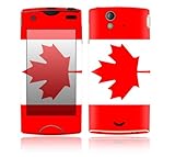 Canadian Flag Design Decorative Skin Cover Decal Sticker for Sony Ericsson Xperia Ray Cell Phone Canadian Flag Design Decorative Skin Cover Decal Sticker for Sony Ericsson Xperia Ray Cell Phone