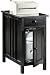 Mission Cpu Cabinet/prnter Stn 1-door Black