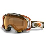 Oakley Crowbar Goggle Olive Orange Plaid/Persimmon, One Size