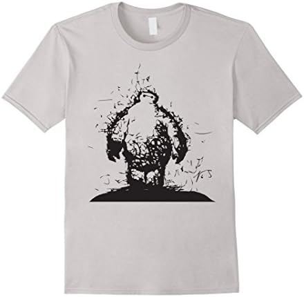 Men's  Big Hero Baymax - T-Shirt  Medium Silver