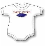 Overclocked - Geek-Wear Computers Baby Onesie by ArtApart