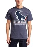 NFL Men's Houston Texans Submariner Short Sleeve T-Shirt (Navy Heather, XX-Large)