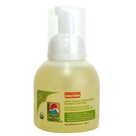 Lafes Natural Body Care Organic Foaming Shampoo & Gentlewash