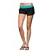 Oakley Womens First Blush Board-Shorts, Black, Medium
