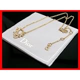 クリスチャン ディオール Christian Dior ネックレス D21706