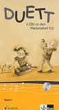 Duett Materialien 1.-2 - Schuljahr - 2 CDs - Bayern - 