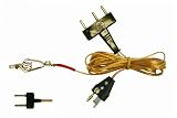 Foil/sabre body cord 2-pin - German Style