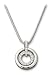 Swarovski Crystal Circle Pendant Necklace 681251