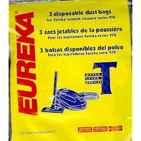 Bag Eureka Type T-3 Pk