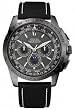 Guess #U14501G2 Men's WaterPro Euro Cool Leather Band Chronograph Watch