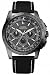 Guess #U14501G2 Men's WaterPro Euro Cool Leather Band Chronograph Watch