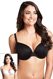 2 Pack Underwired Padded T-Shirt DD-G Bras