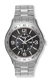 Swatch - Classic collection - Irony Big - In a dark grey mode - Montre Homme- Quartz Analogique - Cadran Noir - Bracelet acier inoxydable