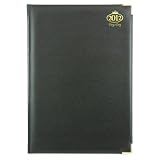 Diary A5 Day to a Page Black 2012