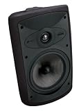 Niles OS7.5 Black (Pr) 7 Inch 2-Way High Performance Indoor Outdoor Speakers (FG00997)