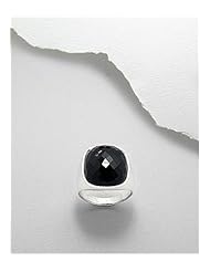 Reconstructed stones Ring In 92.5 Sterling Silver