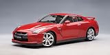 Nissan GTR R35 Red Diecast AutoArt 1:18 JDM Red GT-R (R35)