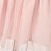 Richie House Little Big Girls' Dress with Tulle Skirt and Flower Accent Size 2-12