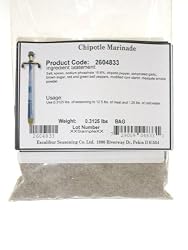 Excalibur Chipotle Marinade, 5-Ounce Units (Pack of 12)