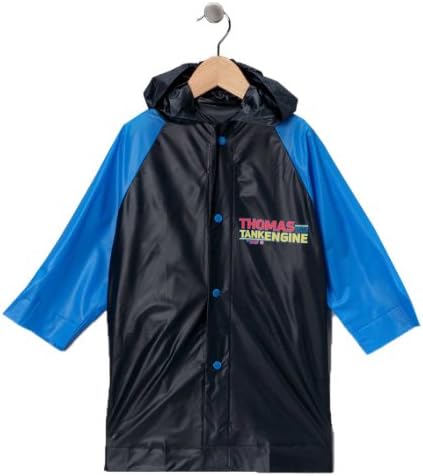 Thomas the Tank Boy's Blue Rain Slicker Small 2/3, Medium 4/5 and Large 6/7