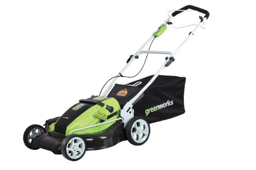 GreenWorks 25272 36-volt Self Propelled Cordless Mower, 19-Inch