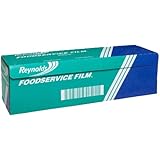 Reynolds 914SC 2000' Length x 18" Width, PVC Foodservice Wrap Film with Slide Cutter