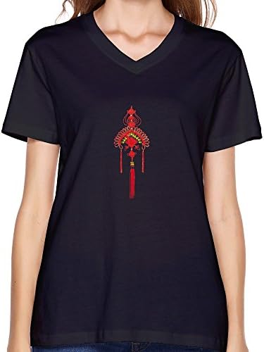 Chinese Knot Newest T-shirts Lady XXL