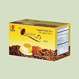 DXN Lingzhi 3-in-1 Coffee with Ganoderma Extract (20 sachets of 21g each)