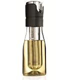 Rabbit Wine Chilling Carafe Black Cap