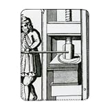 Pressing books (engraving) by English School - iPad Cover (Protective Sleeve) - Art247 - IPads 1 And 2