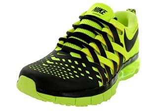 Nike Men's Fingertrap Max Black/Black/Volt Training Shoe 10.5 Men US