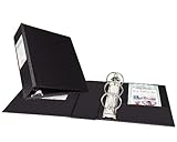 Avery Durable Reference Binder with 2 Inch Round Ring, Black (27554) Knowing God: Walking through the Book of Books