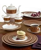 Mikasa Damask Copper Accent Plate, 8