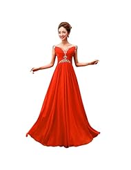 Crystals Sequined Crystal Beaded Sweetheart Chiffon Bridesmaid Dress/Prom Dress 