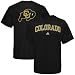 Colorado Buffaloes adidas Black Relentless T-Shirt