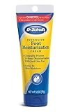 Dr. Scholl's Intensive Moisturization Cream For Diabetes Sufferers, 3.5-Ounce Tubes (Pack of 4)