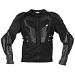 EVS G6 Lite Adult Ballistic Jersey MX Motorcycle Body Armor - Black