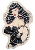 Bettie Page Olivia Whip Air Freshener A-BP-0008