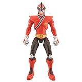 Power Rangers Samurai Red Ranger 4 Action Figure