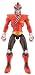 Power Rangers Samurai 4" Figure - Mega Ranger Fire