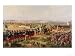 Battle of Fontenoy, 11 May 1745: The French and Allies Confronting Each Other Artists Giclee Poster Print by Felix Philippoteaux, 18x24