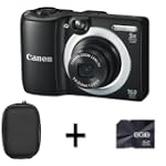 Canon PowerShot A1400 - Black + Case...