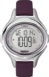 Timex Women's T5K4989J All Day 50-Lap Ironman Oval Case Silicone Strap Watch