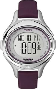 Timex T5K498SU Timex Ironman 50 Lap Ladies Watch Quartz Digital Multicolour Dial Purple Resin Strap Timex T5K498SU Timex Ironman 50 Lap Ladies Watch Quartz Digital Multicolour Dial Purple Resin Strap
