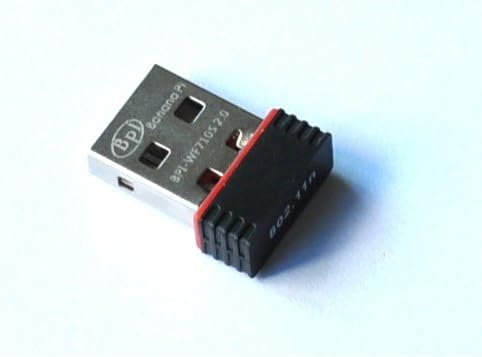 Micro 150M Banana Pi WiFi USB Adapter Dongle,support AP,WiFi Direct,MiraCast.Support OS: Raspbian,Lubuntu,Android,Kali,nOS,Kano